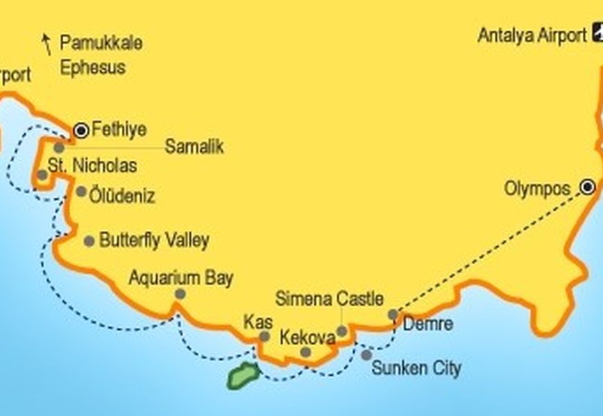 fethiye olimpos