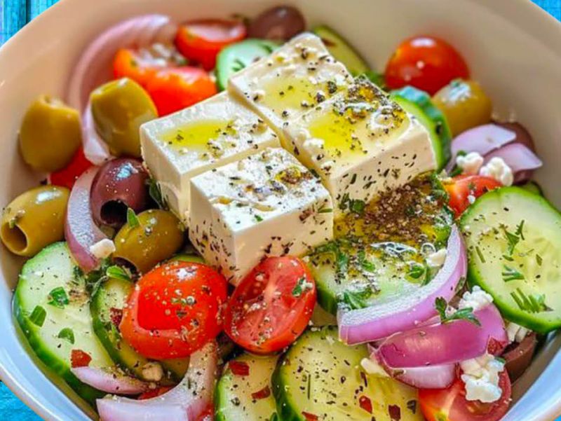 peynir-salata
